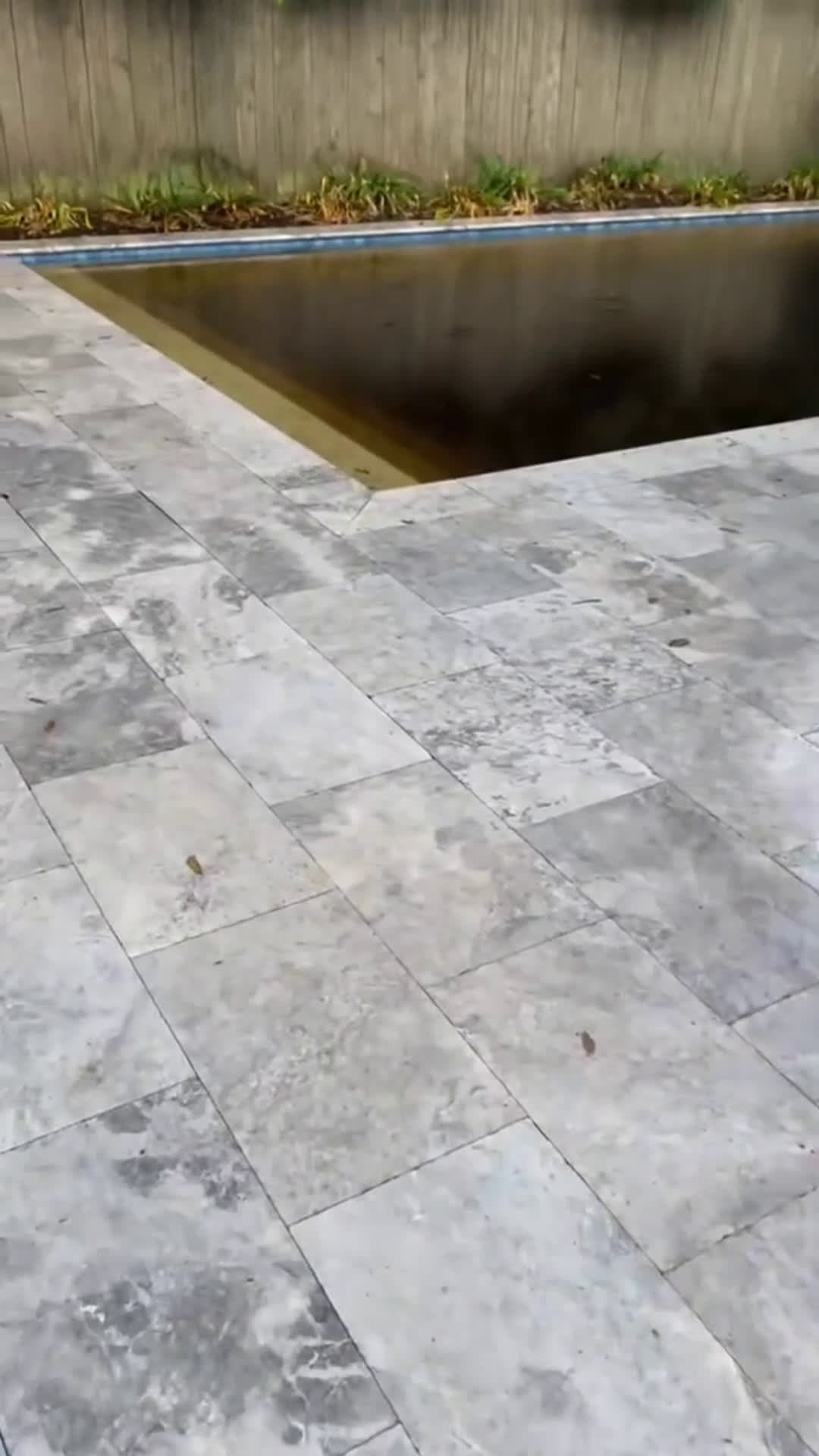 cover for pool cleaning asmr