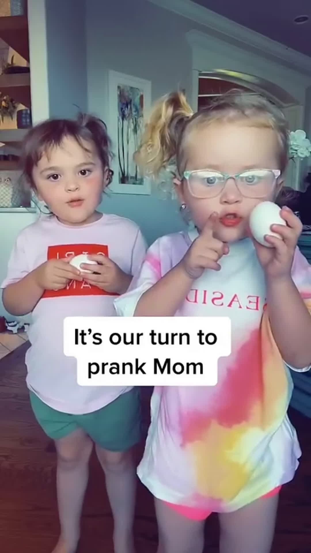cover for Pranking our mom! #garzacrew #twins #pranks
