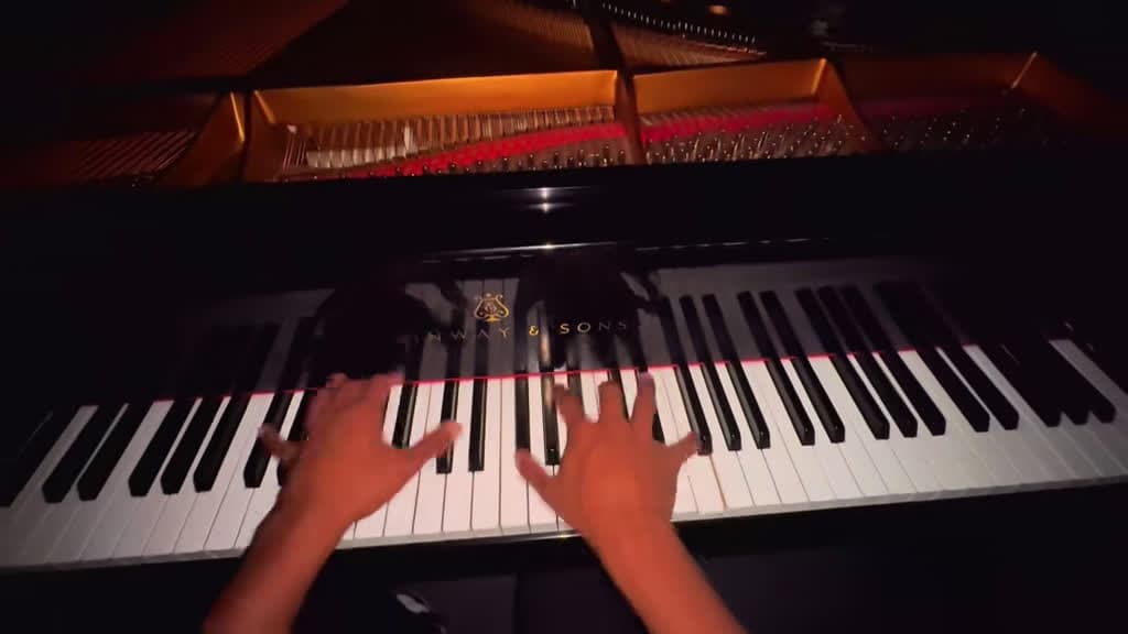 cover for Laufey — From the Start (full piano cover, jazzy vibes) 🎹 #Laufey #PianoCover #Jazz #FromTheStart