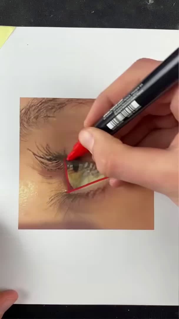 cover for Simple Way To Draw An Eye #howtodraw #drawingtutorial #simpledrawing #asmr #art #eyedrawing_111 (2)