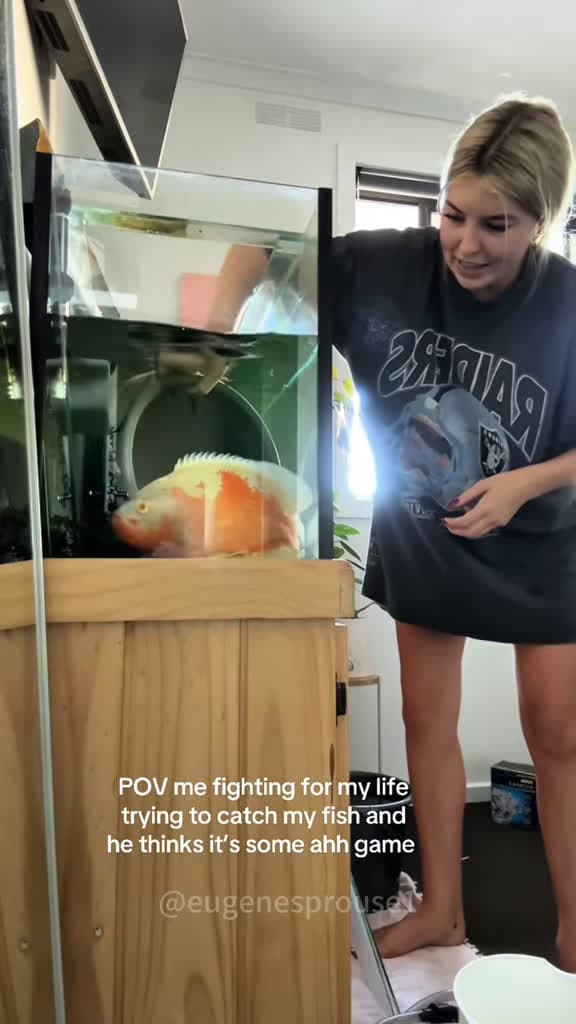 cover for When the fish fights back spicy style! 🌶️🐟 #Fishing #Funny #Fyp