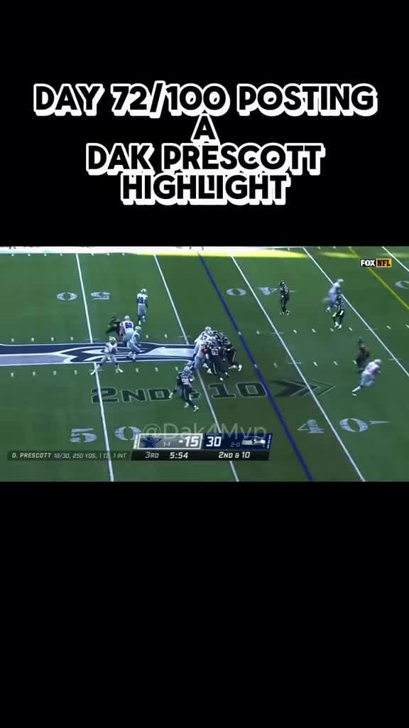 cover for The best receiver of all time? 3/4 of the way there with this highlight reel 🏈 #NFL #Cowboys #DakPrescott #Football #Sports