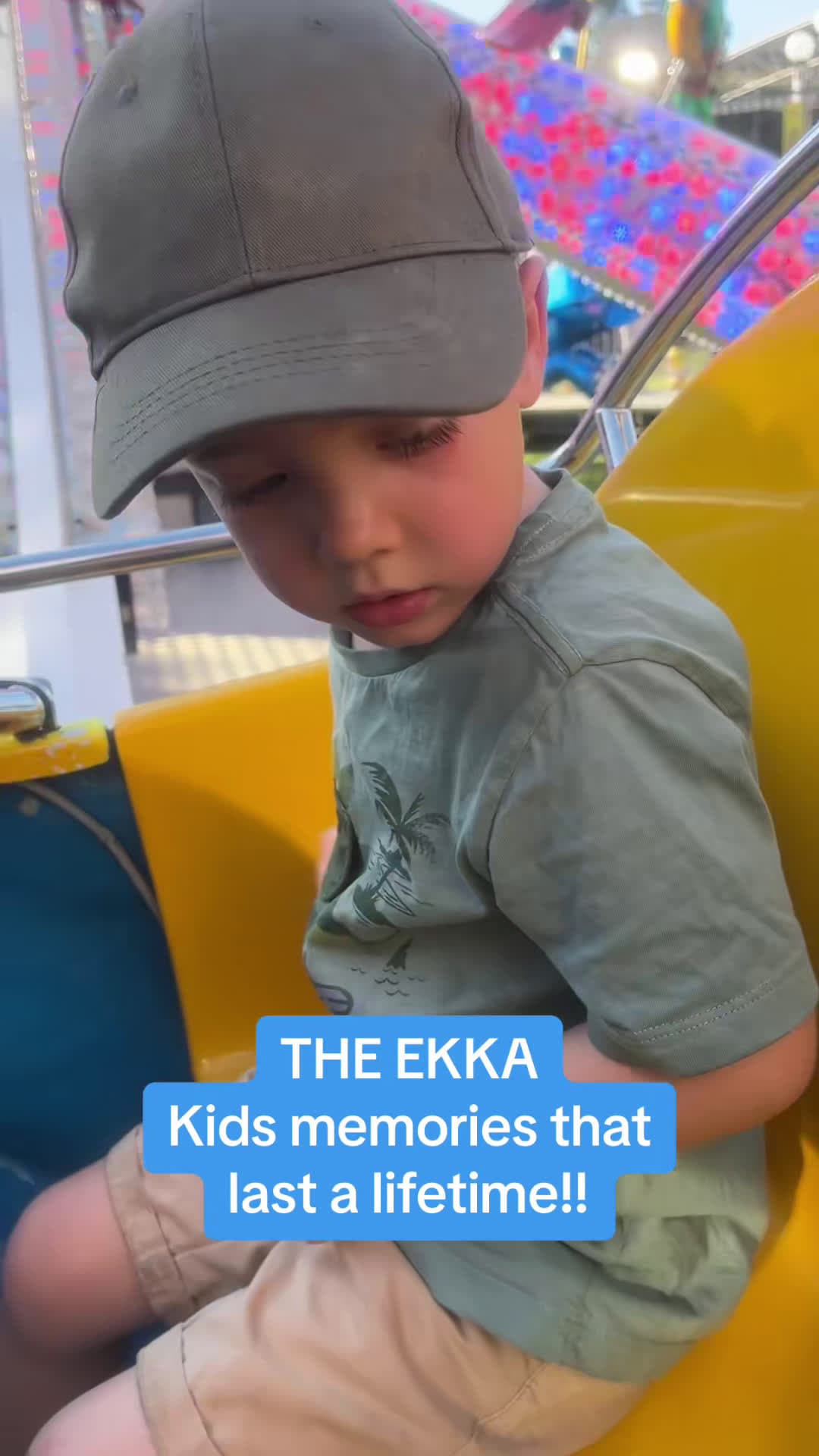 cover for YOUR KIDS ONLY GET ONE CHILDHOOD…MAKE IT MEMORABLE!The Ekka is one of the funnest places you can take your kids! Yes, I agree its expensive, but hands down will create the best memories money can buy. Life is about the experiences you have with your family, not the things you buy for them!! #theekka #ekka #fun #brisbane