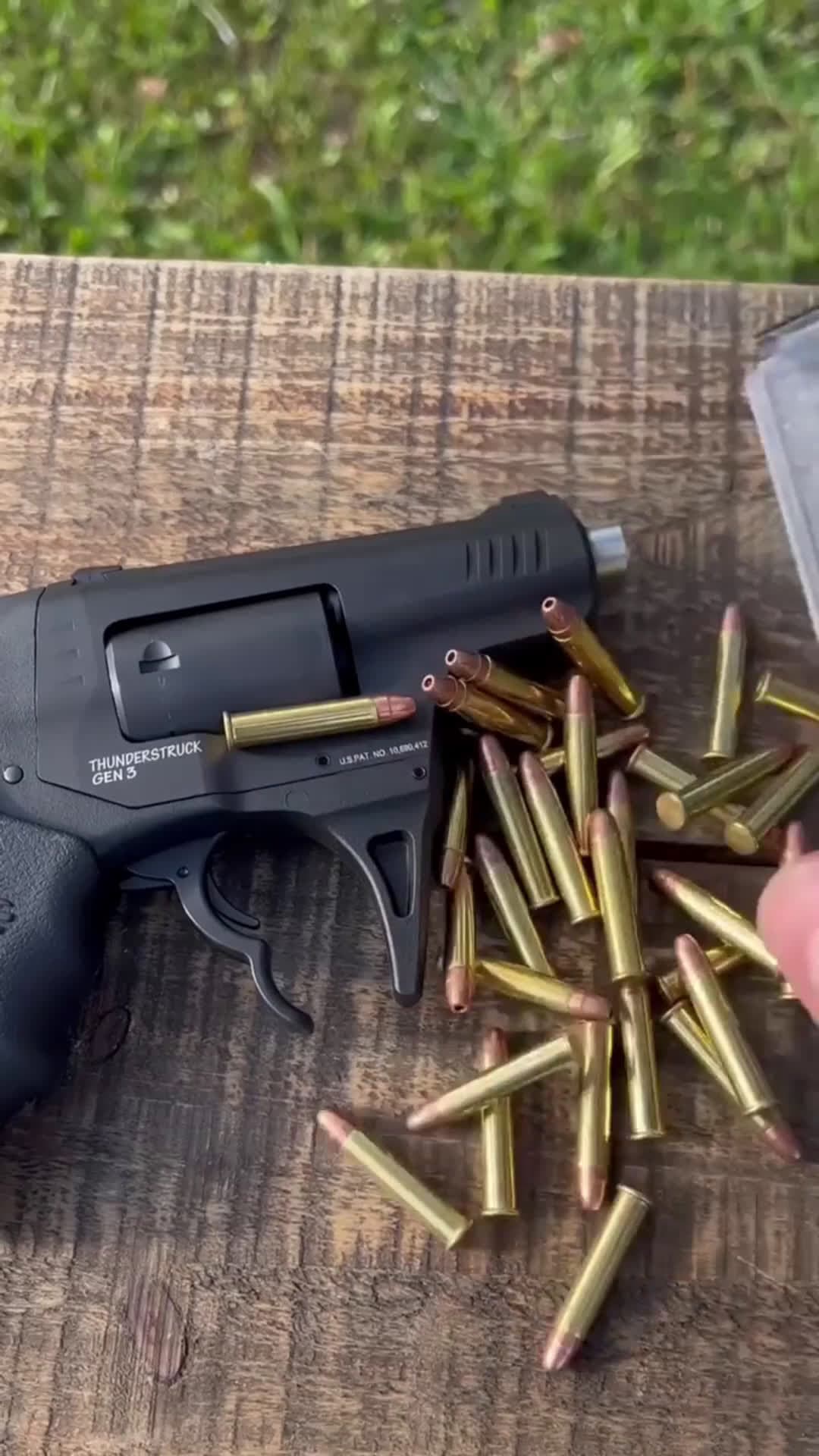 cover for Shooting the insanest gun in America#guns 