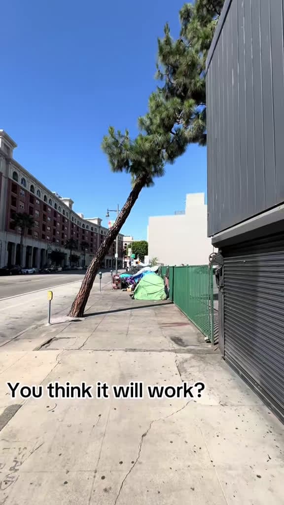 cover for Countdown to chaos in LA’s encampment? ⏳ #HomelessCrisis #SkidRow #DowntownLA