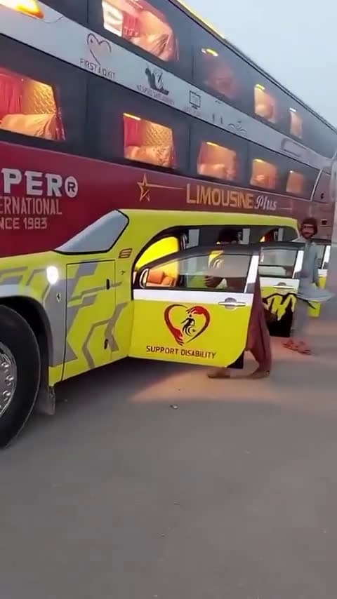 cover for This bus doubles as a hotel room on wheels 🛏️🚍 #BusLife #HotelOnWheels #TravelVibes #Wanderlust