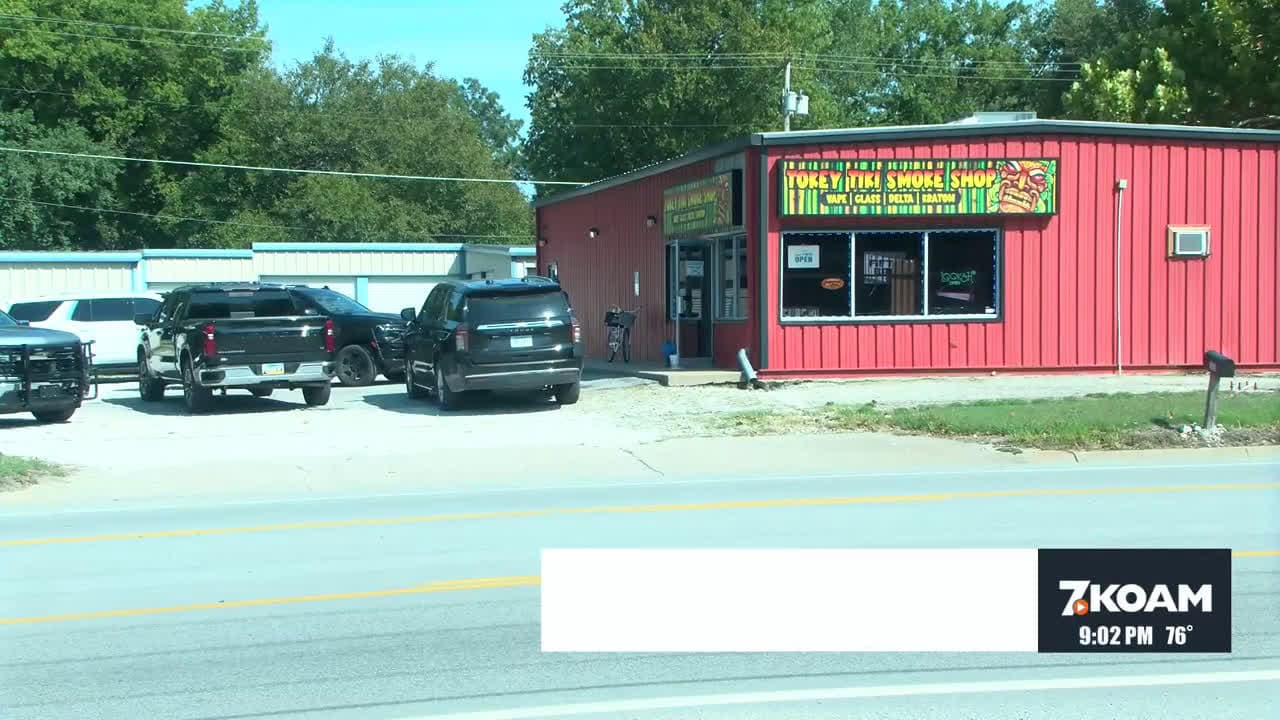 cover for Baxter Springs business busted for illegal pot