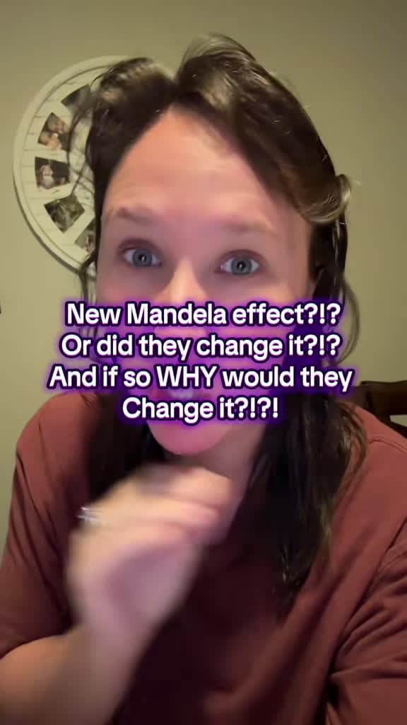 cover for I SWEAR it said Apple Pie! Why would they change it?! 🤯 #MandelaEffect #ApplePie #Crazy