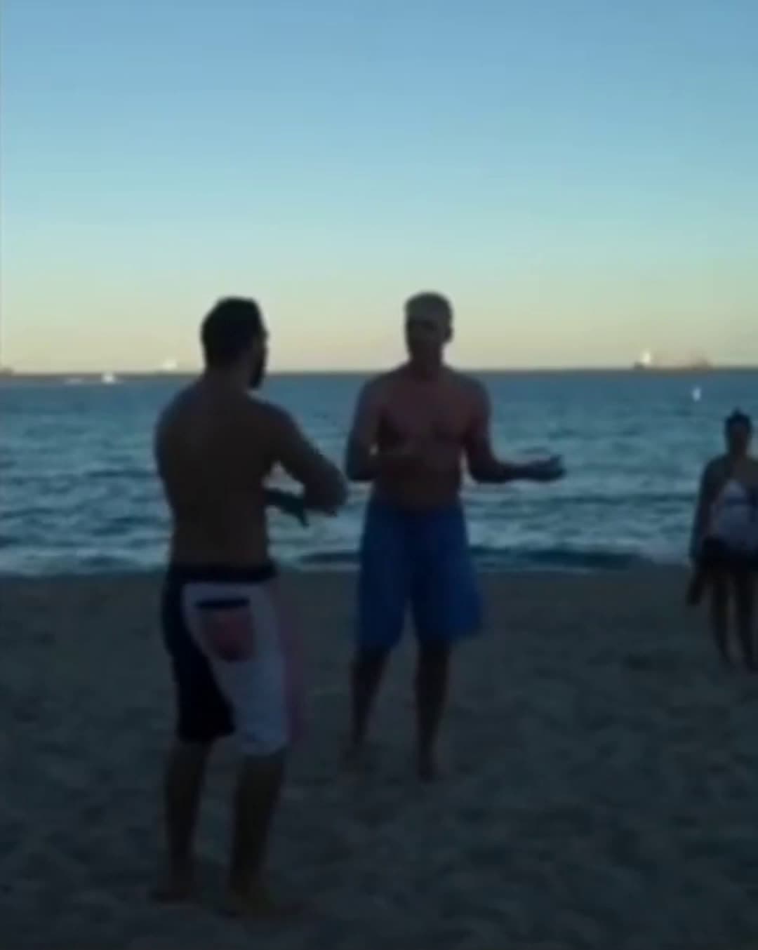 cover for Beach Fight #fight #fights #viralvideo 