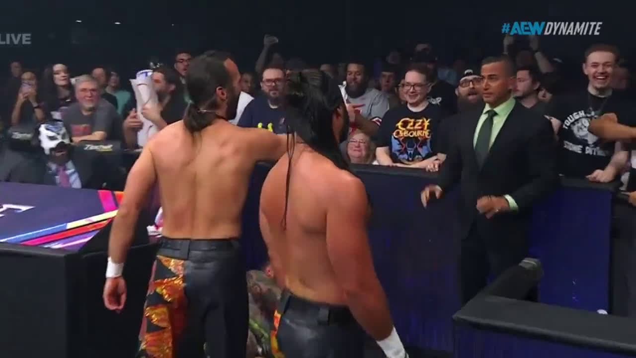 cover for Former EVPs air their grievances after AEW Dynamite — you won’t believe what they said 🔥😮 #AEW #Dynamite #Wrestling #EVPs #Backstage