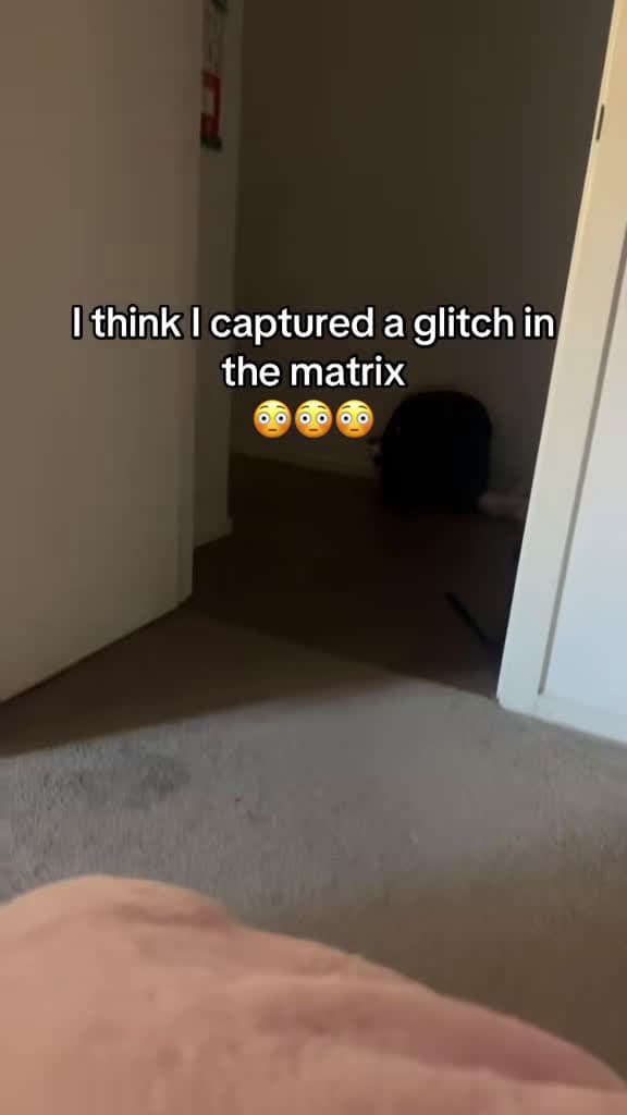 cover for Can someone explain this glitch? 👀 #MandelaEffect #Glitches #FUP
