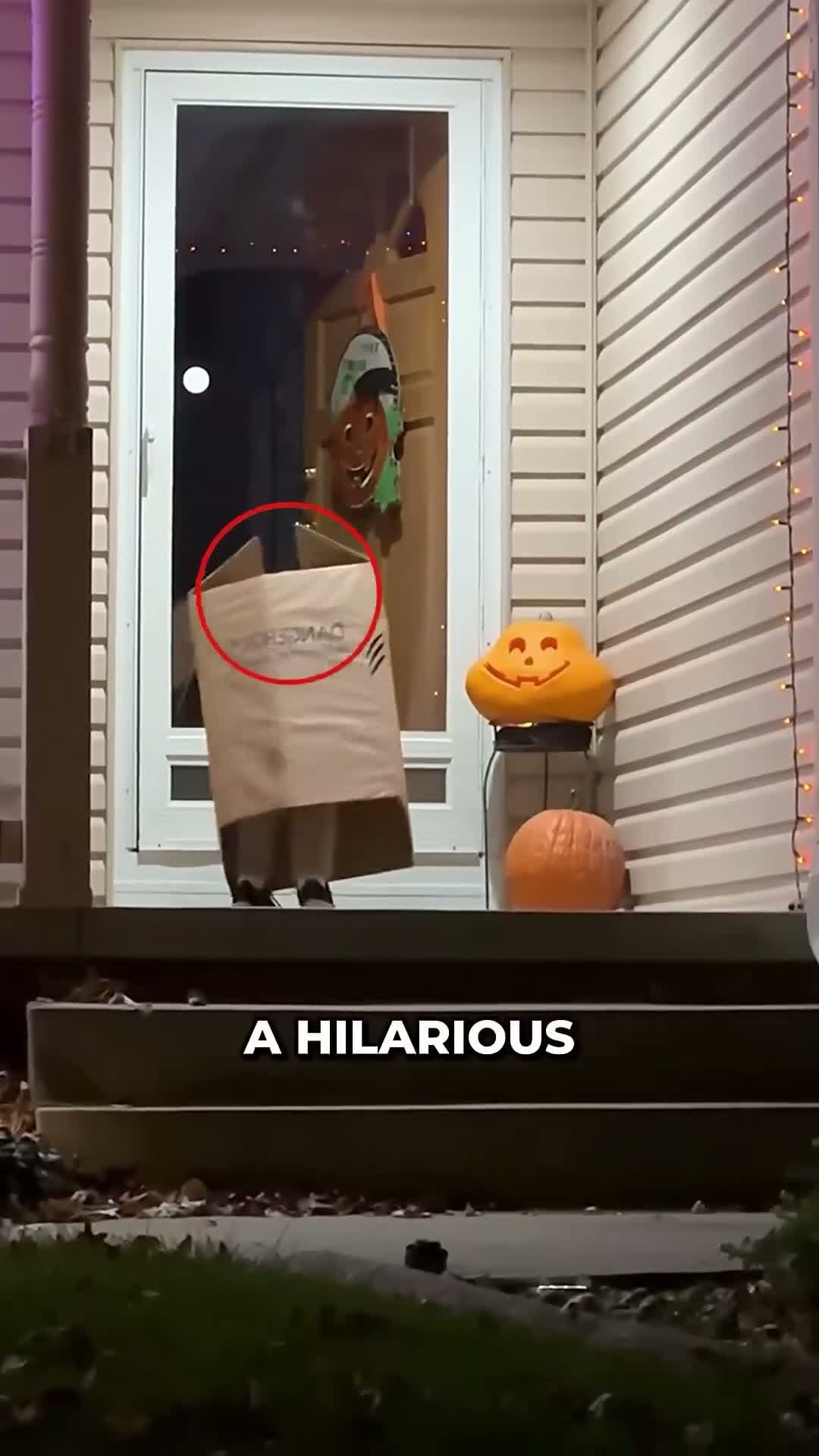 cover for This Boy Pulled Off A Hilarious Halloween Prank! 😂