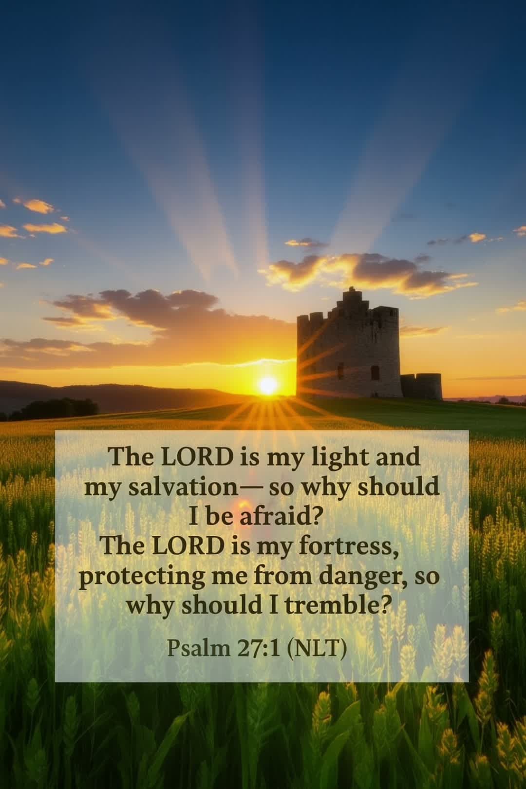 cover for God is Your Light And Salvation #bibleverse #bible #christiantiktok #Jesus #GodisGood #fyp