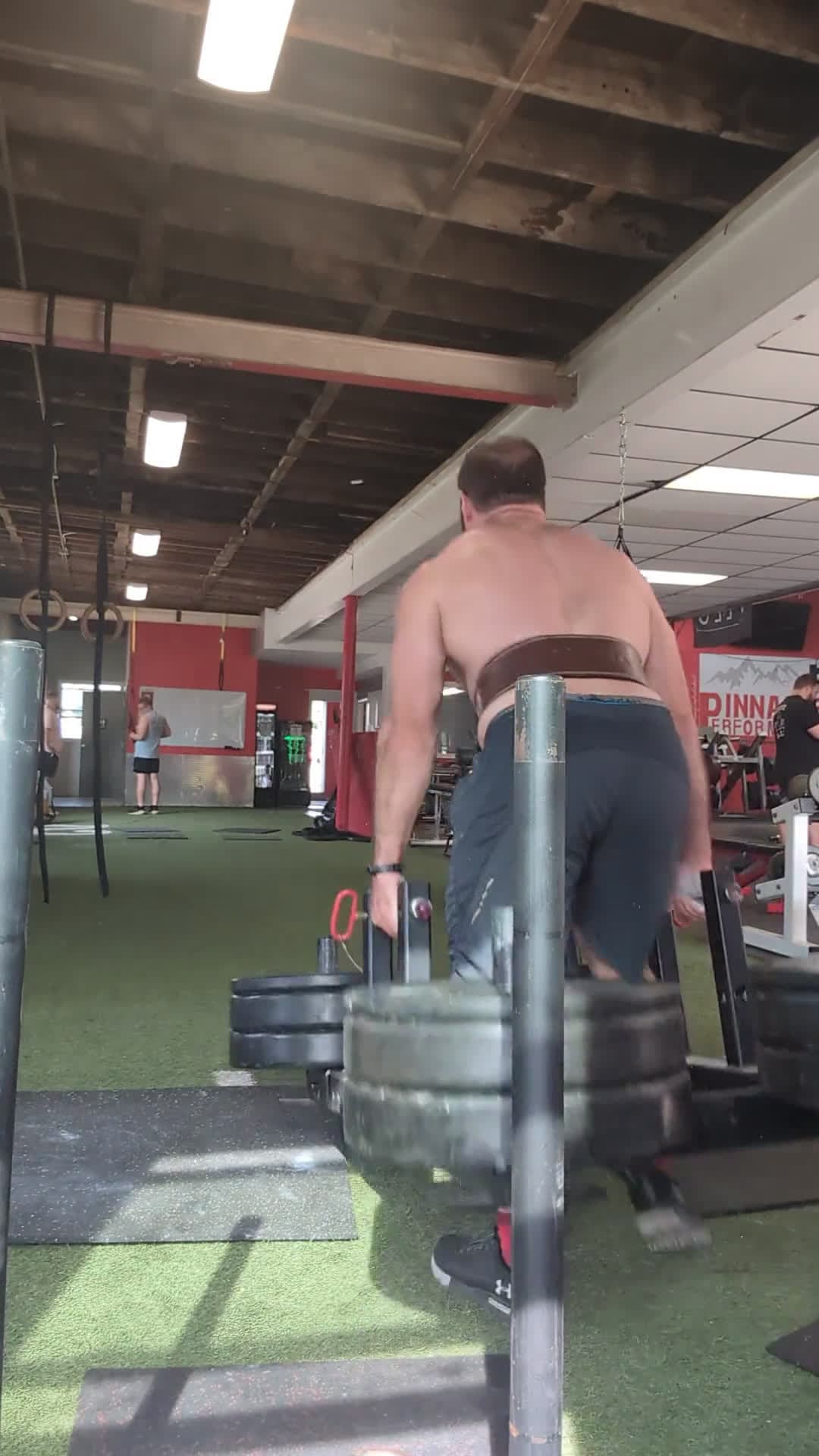 cover for 8 rounds EMOM with 525 lbs—can you handle this challenge? 💪 #FitnessChallenge #StrengthTraining #EMOM