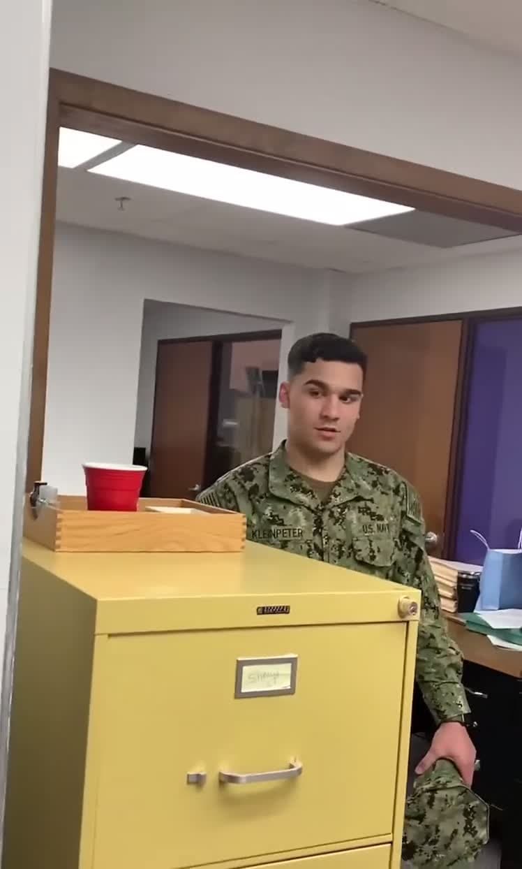 cover for Dad Comes Home From Military To Surprise Son In School