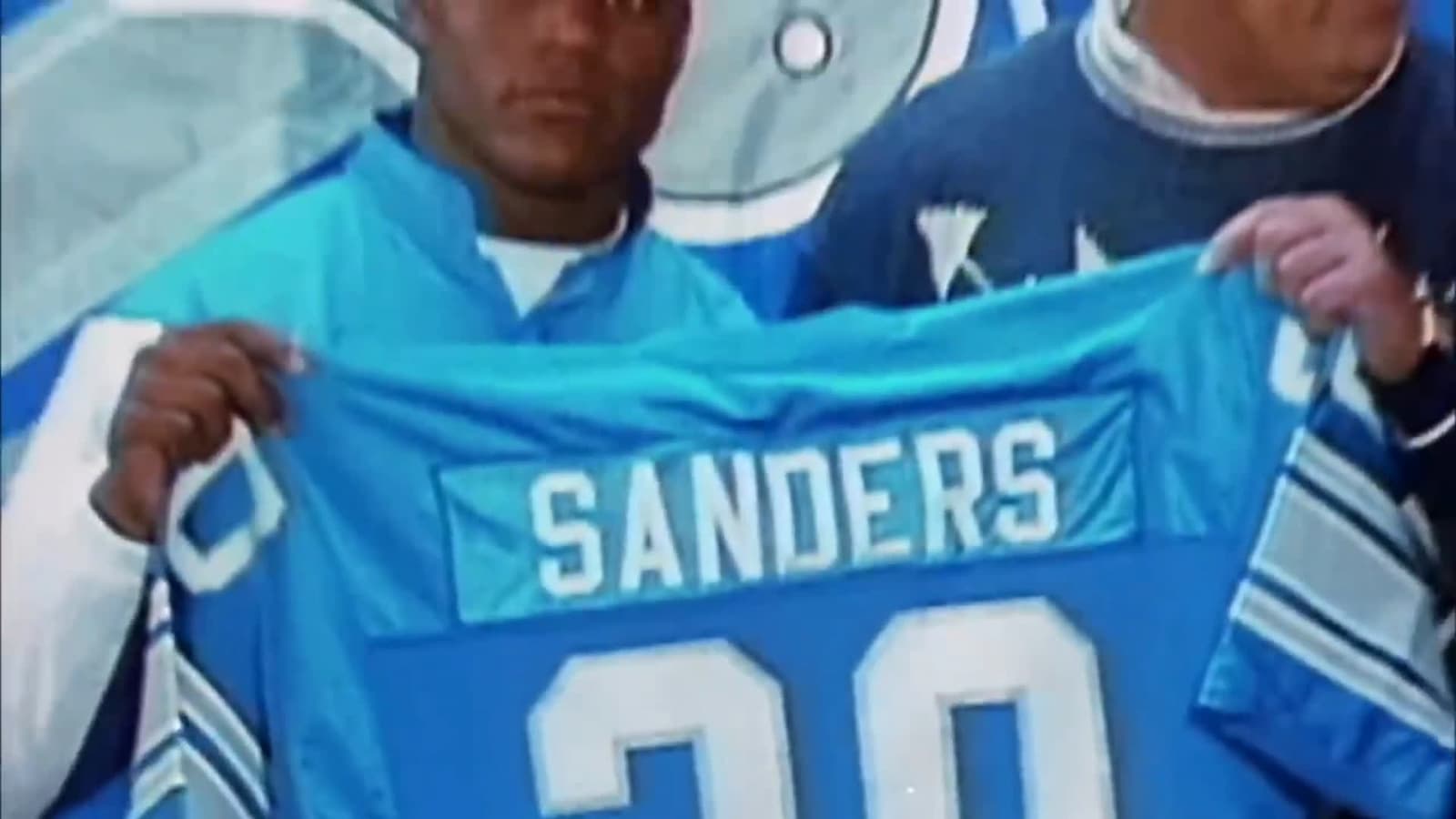 cover for name me a running back better than Barry Sanders  #nflfootball  #americanfootball  #nfl 