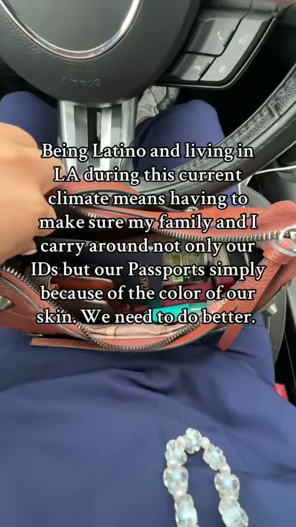 cover for My heart aches for my community. 💔 #LosAngeles #Latinos #CommunityLove