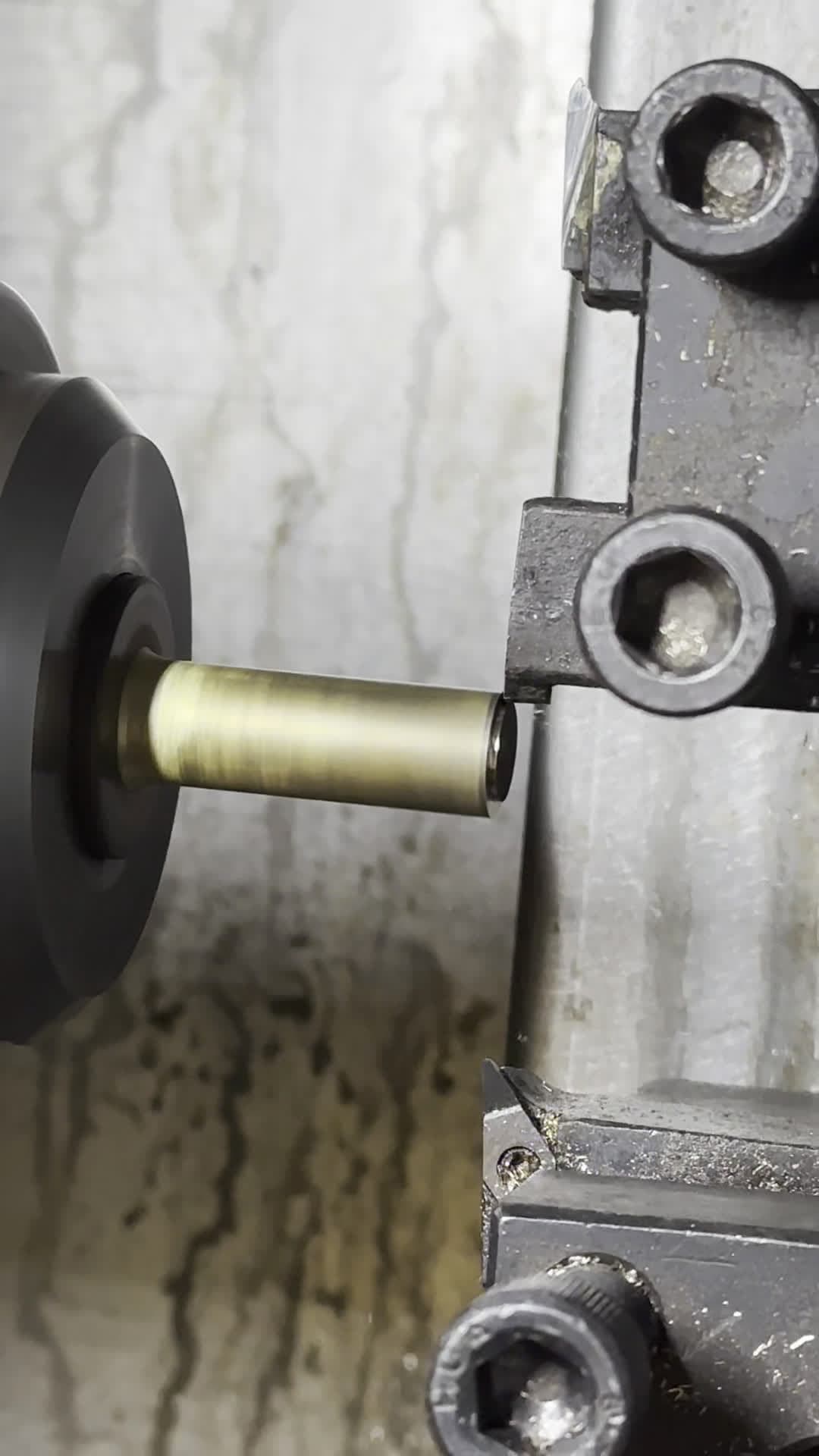 cover for Daily Brass turning - CNC Machining Service in China!#cnc #manufacturing #machinery #machining #cncturning #cncmachining #cncmilling #cncfactory #machinist