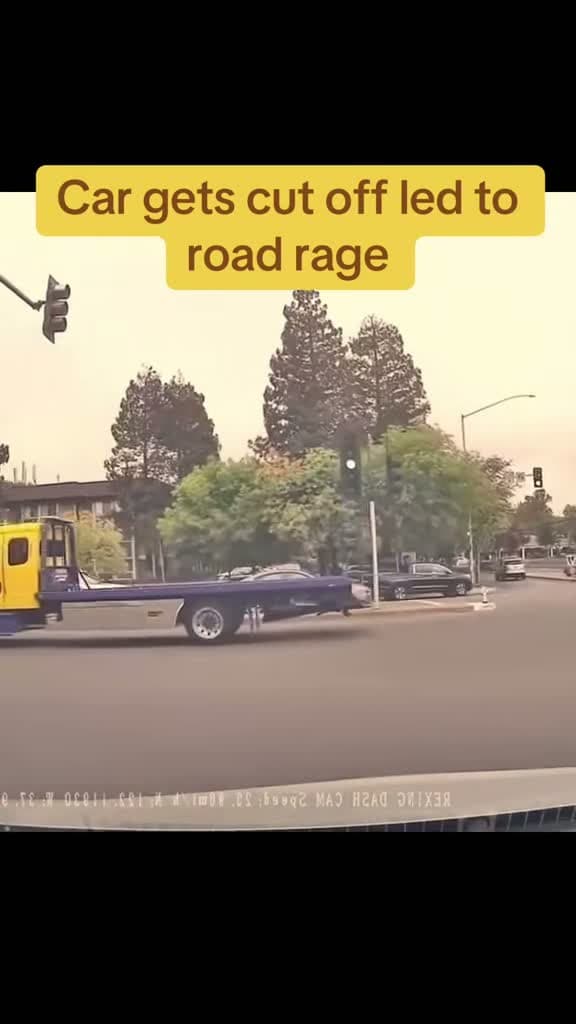 cover for Crazy road rage caught on dashcam! What would you do? 🚨 #BadDrivers #Dashcam #PoliceAction