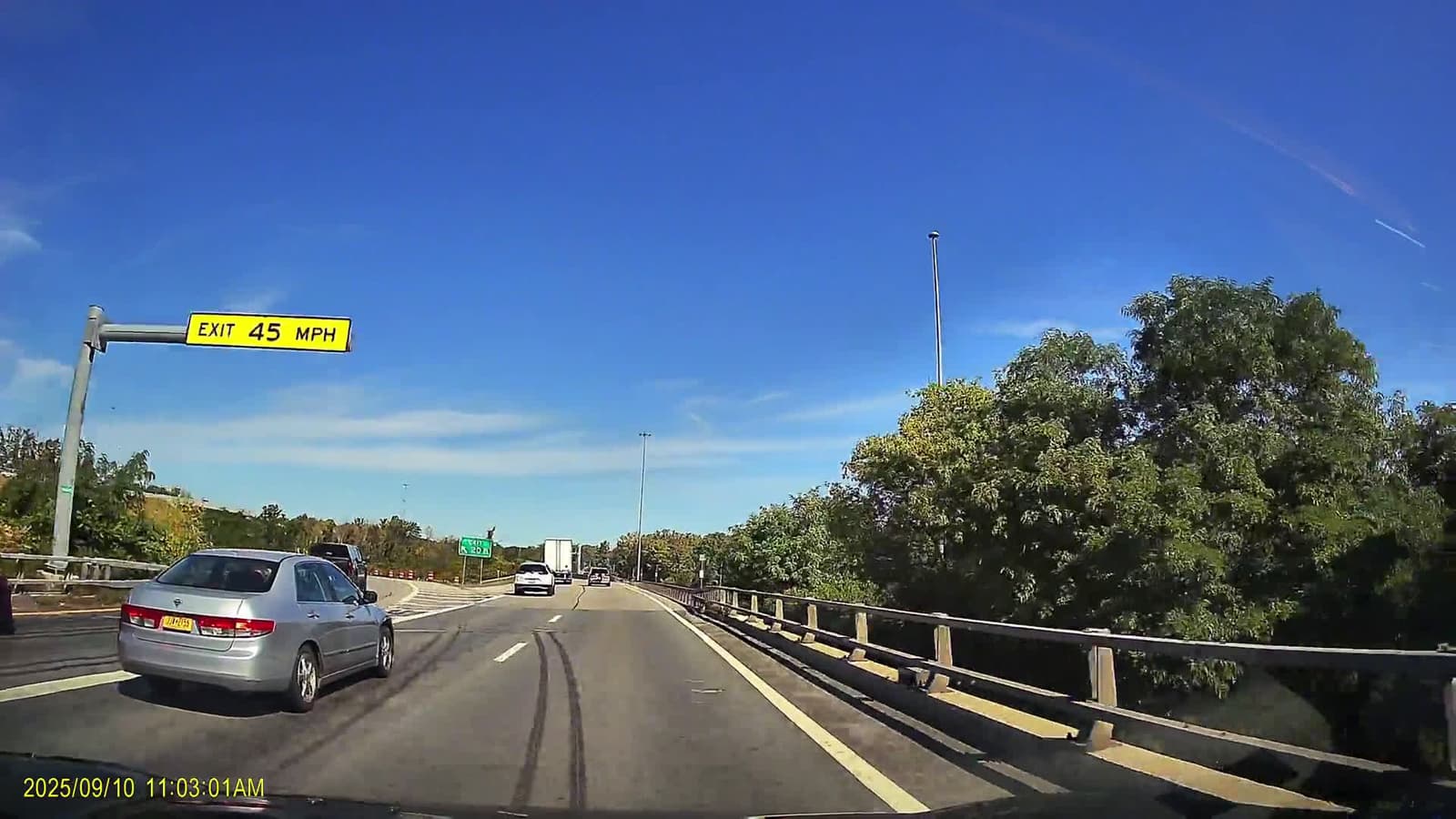 cover for When the semi driver nails their exit like a pro! 🚛🔥 #TruckLife #DrivingSkills #SemiTruck #EpicDrive