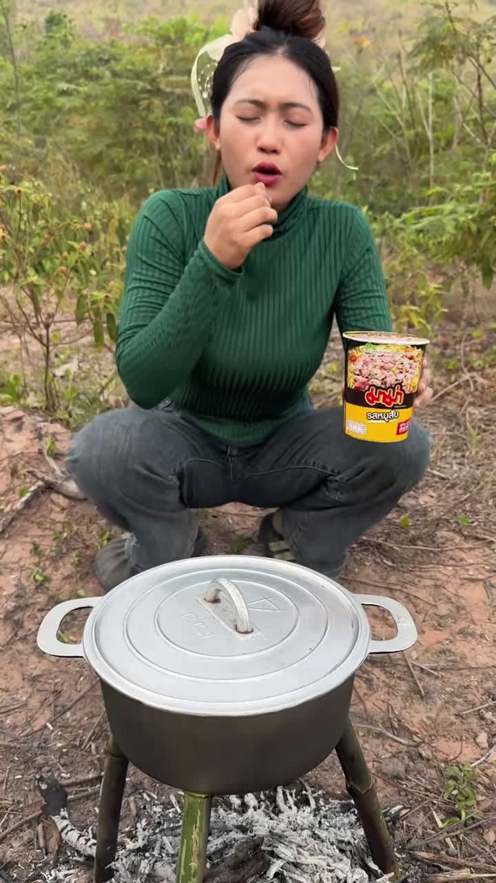 cover for Survival Skills: SMART idea and USEFUL in forest #camping #bushcraft #outdoors #su ...