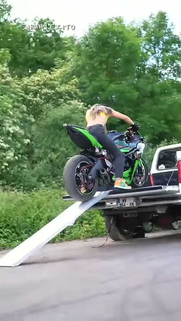 cover for You said You said it was impossible? Well done 💪🏻 #motorcycle #bike #fyp #foryou #foryoupage #viral #viralvideo 