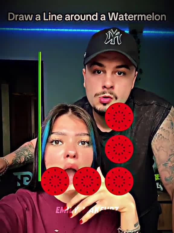 cover for Draw A Line Around A Watermelon edit trending troll trollface foryou foryoupage 24510 #followMe