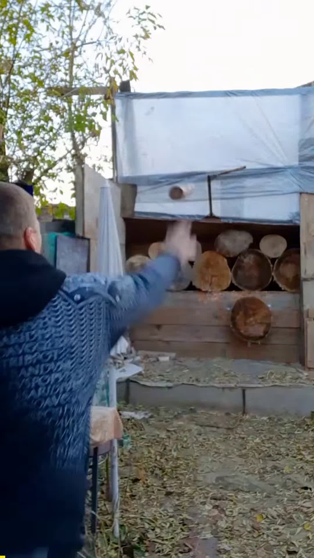 cover for Russian Mans Crazy Skill Shot!