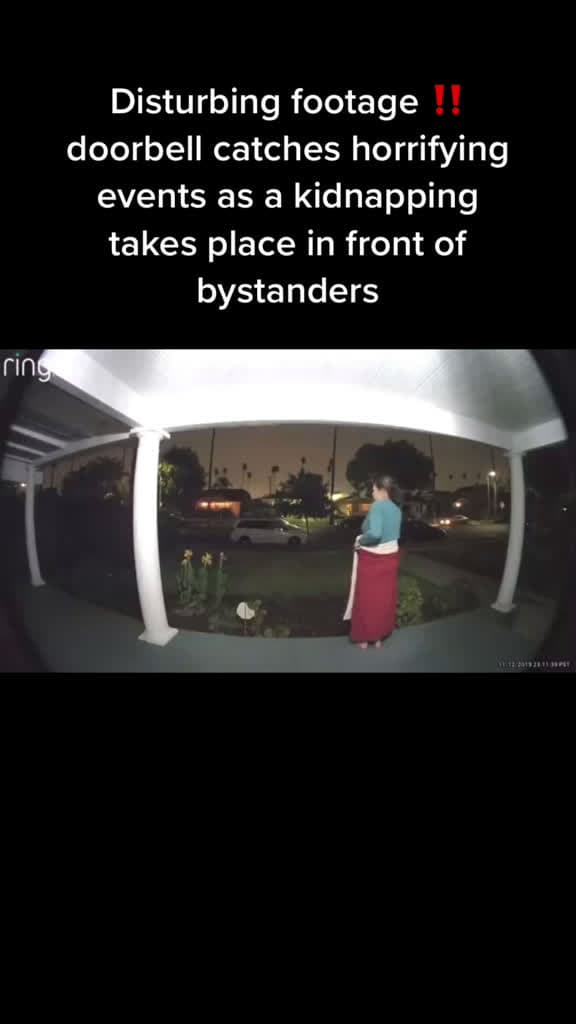 cover for Shocking moment: a woman screams for help as a trunk-open car speeds away—would you intervene? 😱 #securitycam #ringdoorbell #crimewatch