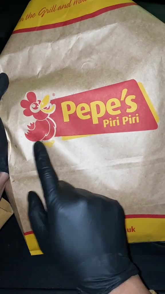 cover for Pepes munch carfoodguy eatingfood eatingincar pepespiripiri 79904 #followMe