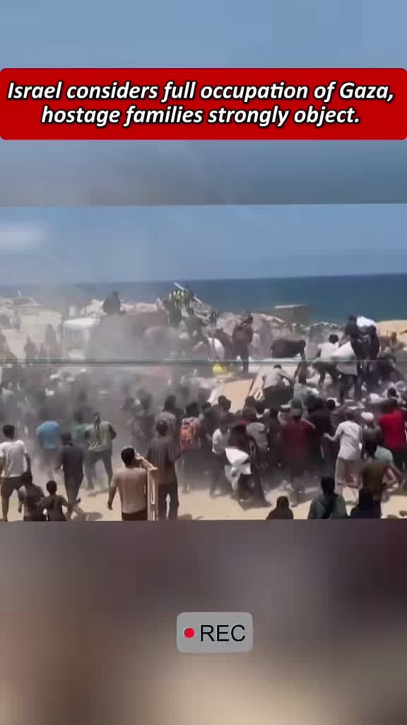 cover for Families of Israeli hostages urge against Gaza occupation as shocking new videos spark calls for ceasefire. #Gaza #Hostages #HumanitarianCrisis 🇮🇱