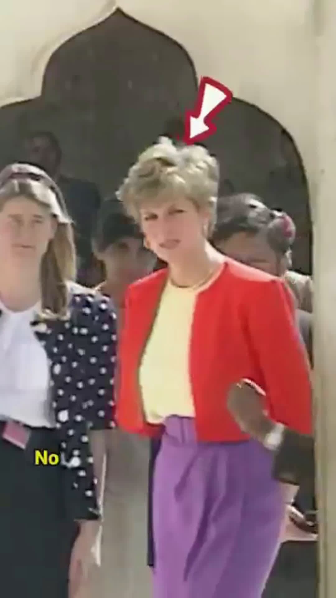 cover for Why did Diana keep her 8-inch short hair after getting married？