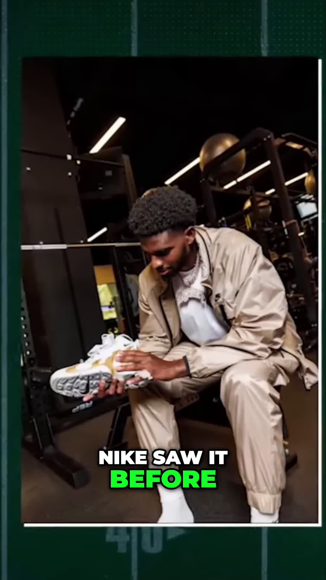 cover for Nike Knew: How They Made Sanders a Superstar #riseorfall #nfl #sports #espn #football 