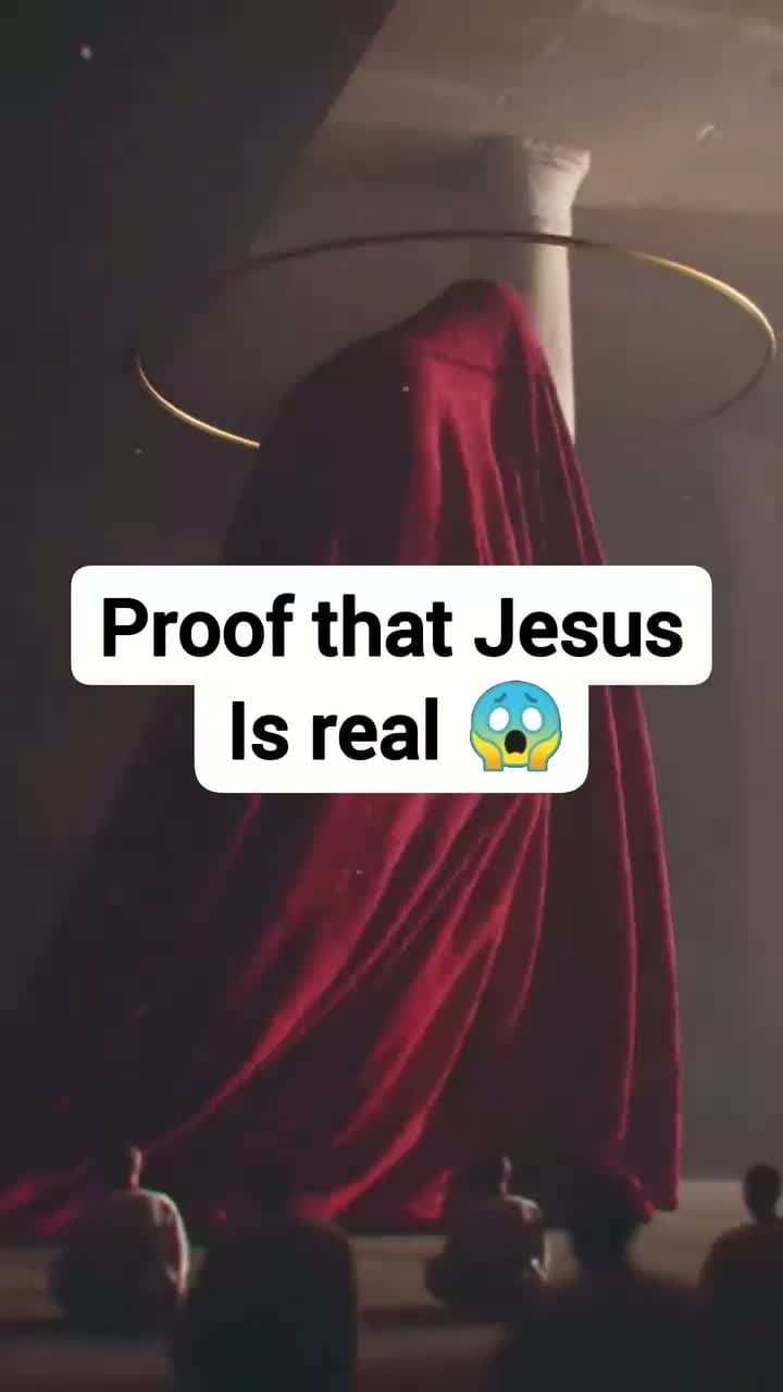 cover for Proof that Jesus is real😱