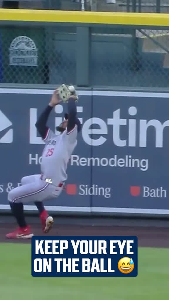 cover for What a catch 👏 #mlb #baseball #twins