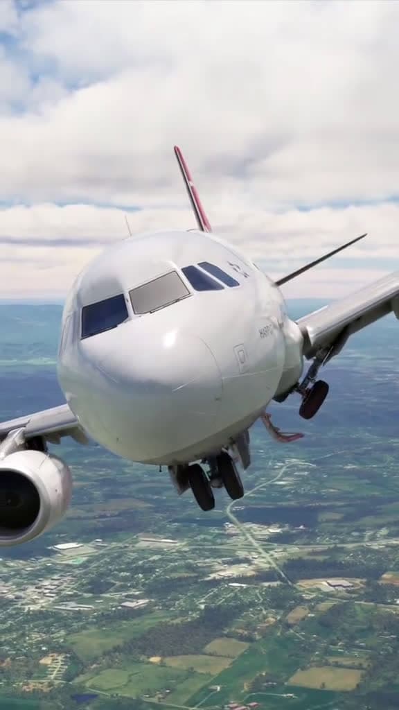 cover for Turkish Airlines Airbus A320 aviation 99007 #shortvideos