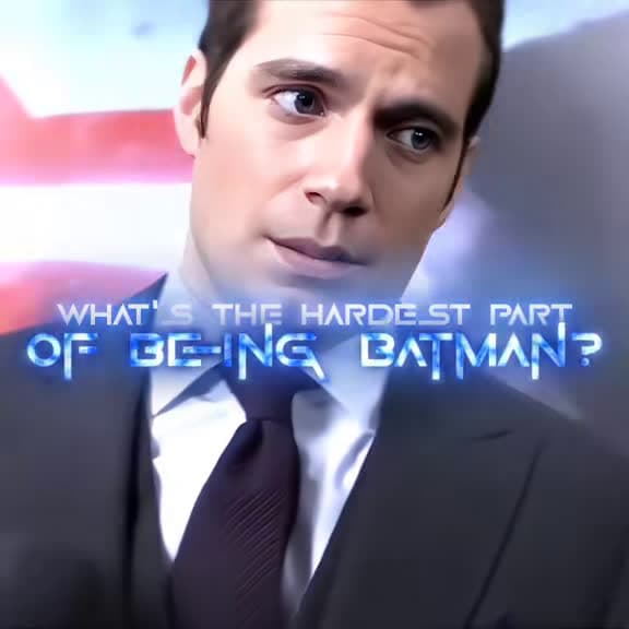 cover for When Henry Cavill's Superman faces Ben Affleck's Batman 🦸‍♂️🔥 #DCComics #SupermanVsBatman