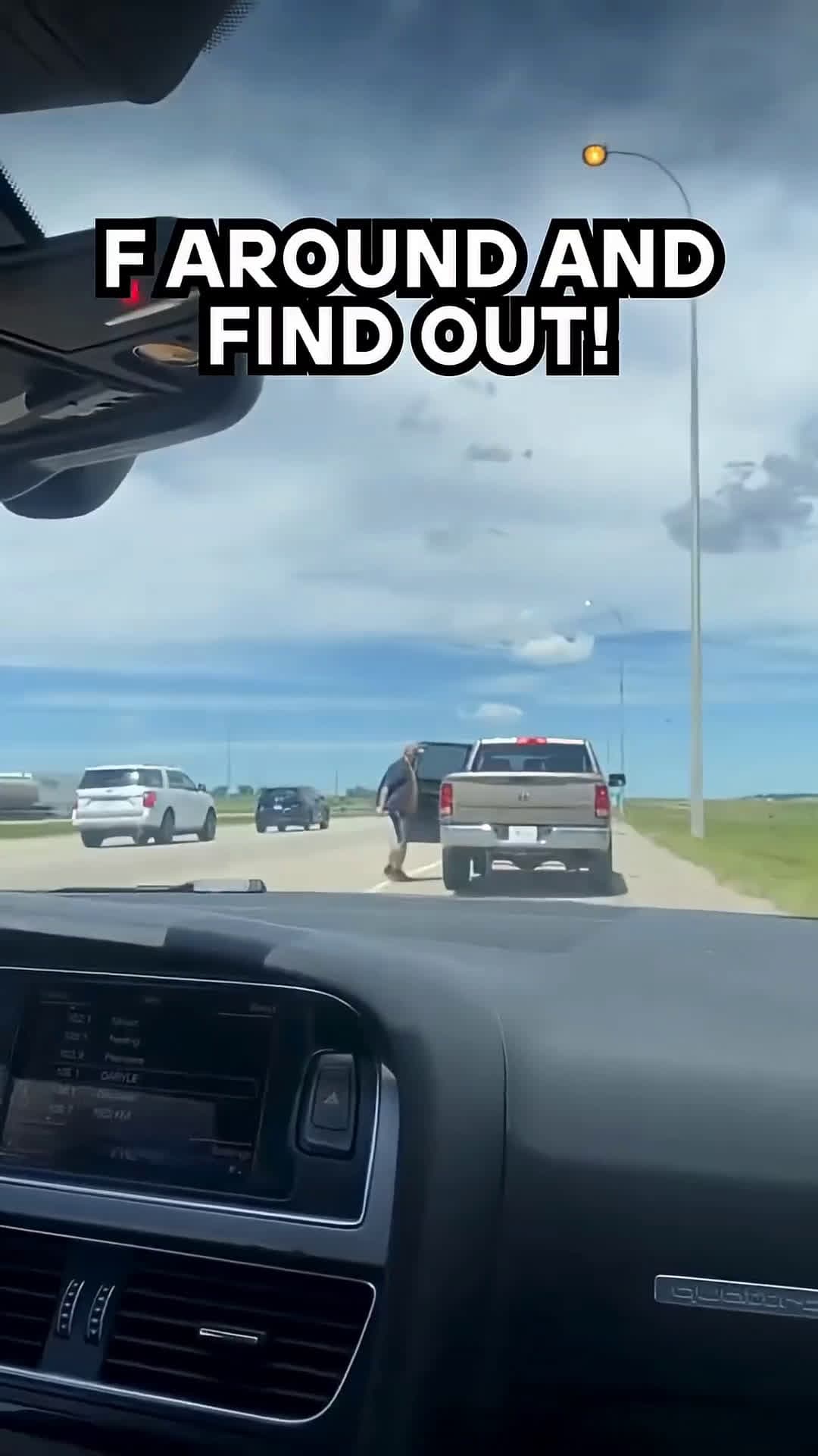 cover for When you mess with the wrong person 😞  #roadrage  #lifedrama  #foryou  #viral #reallifedrama