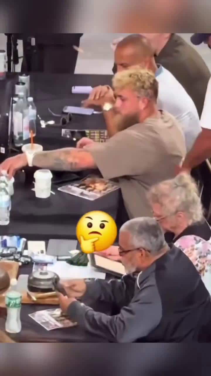 cover for #CaughtOnCamera Jake Paul gets caught 🤔