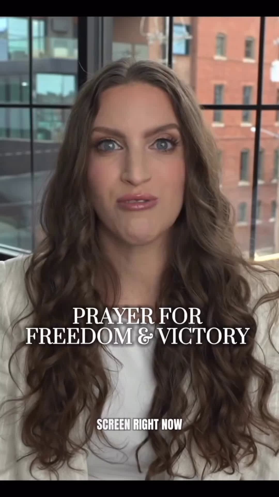 cover for PRAYER FOR VICTORY