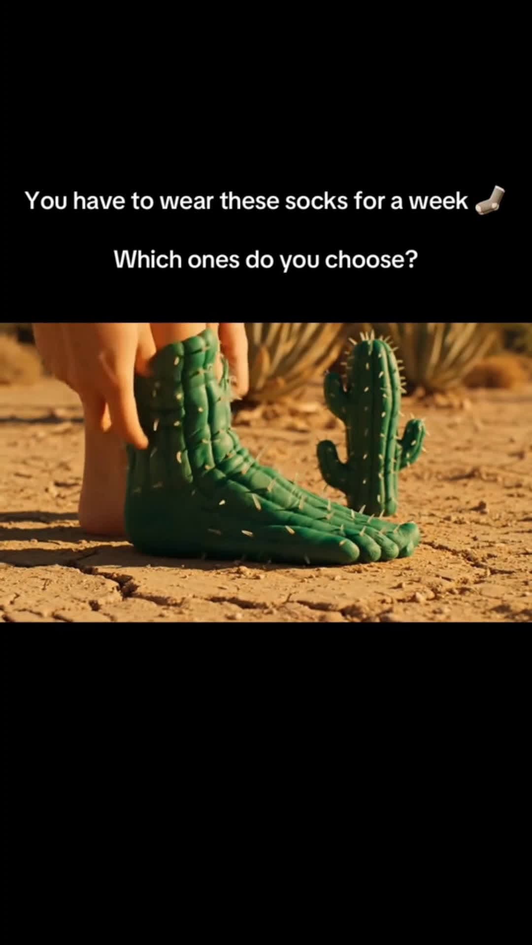 cover for Which socks you want next asmr satisfying #asmr  #aivideo  #aismr 
