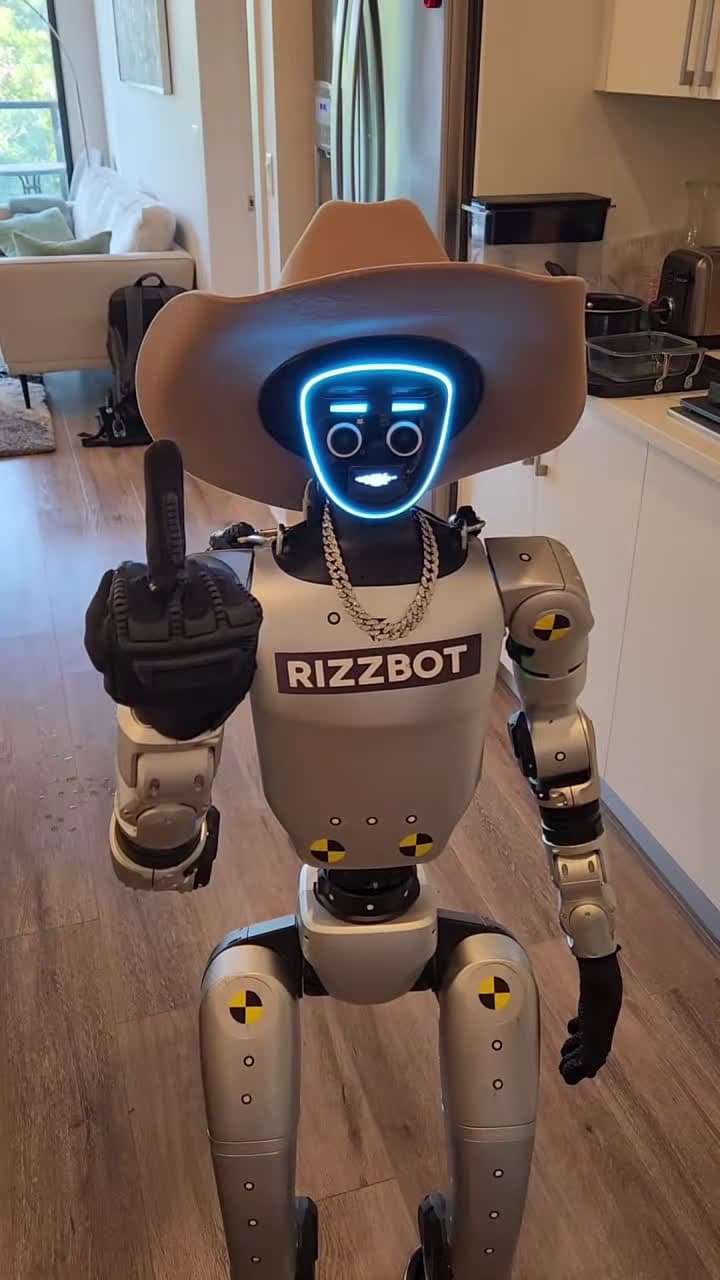 cover for This robot very smart...