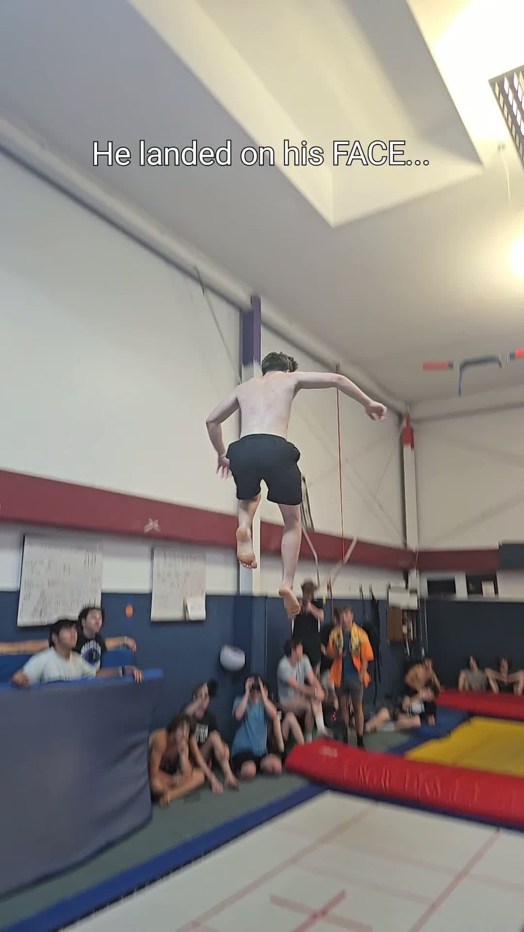 cover for how mant times did he flip? 