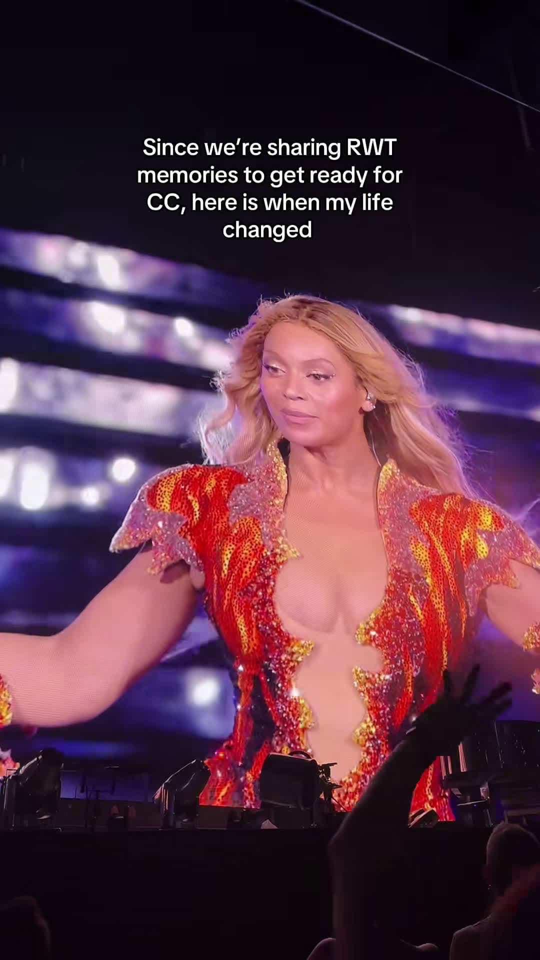 cover for her bday show in LAAAA #beyonce