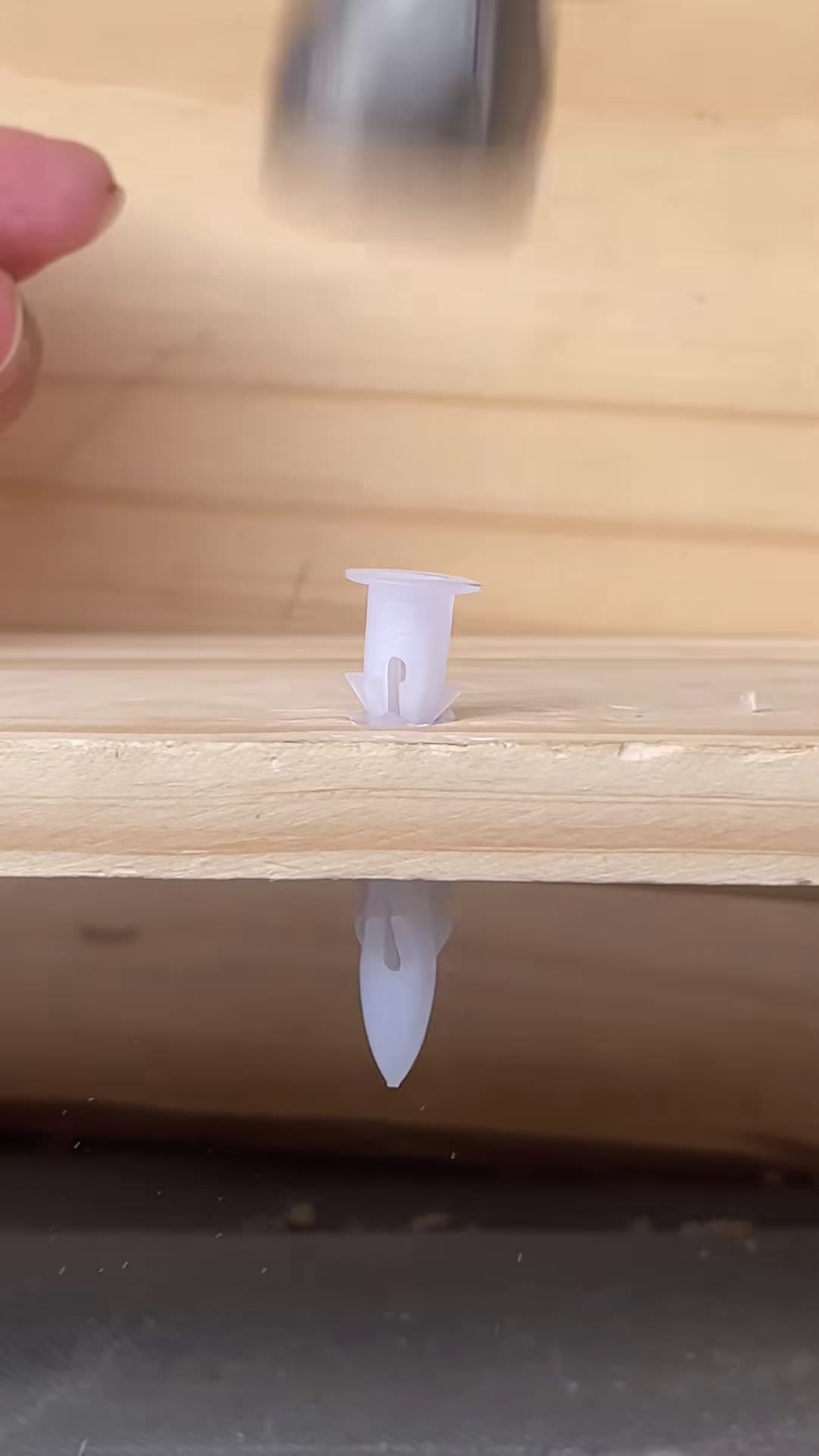cover for #FirstVideoChallenge Tips for Using Plastic Anchors in Hollow Walls #diy #woodworking