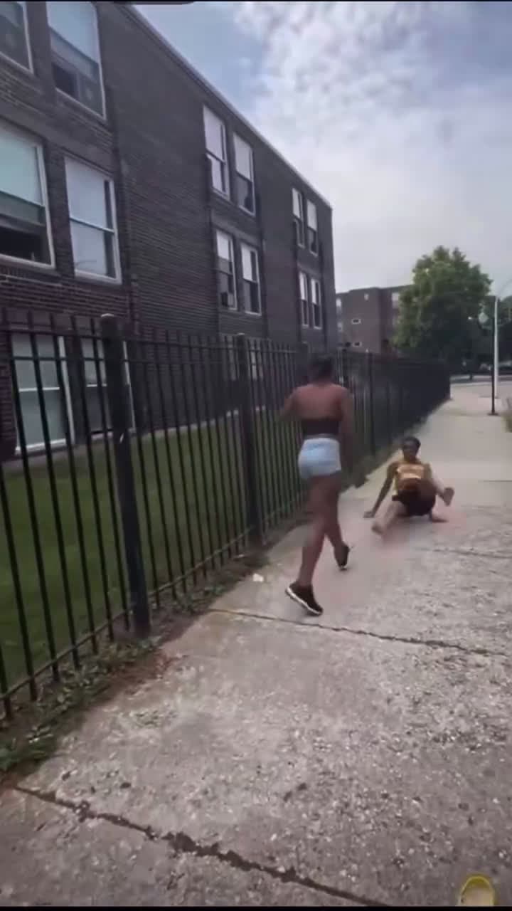 cover for Who her son? Got to avoid him and the legendary trench kick. 😂😂😂