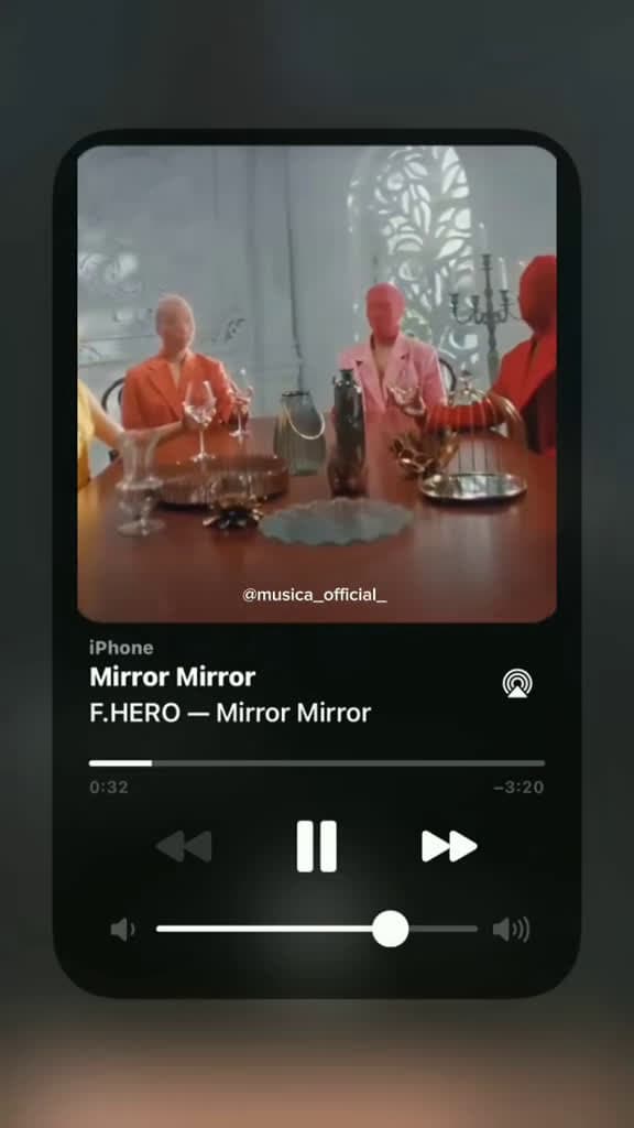 cover for F.HERO x MILLI team up with Changbin (Stray Kids) for Mirror Mirror, produced by NINO. Official MV 🔥🎵 #FHeroXMilli #Changbin #MirrorMirror #Kpop