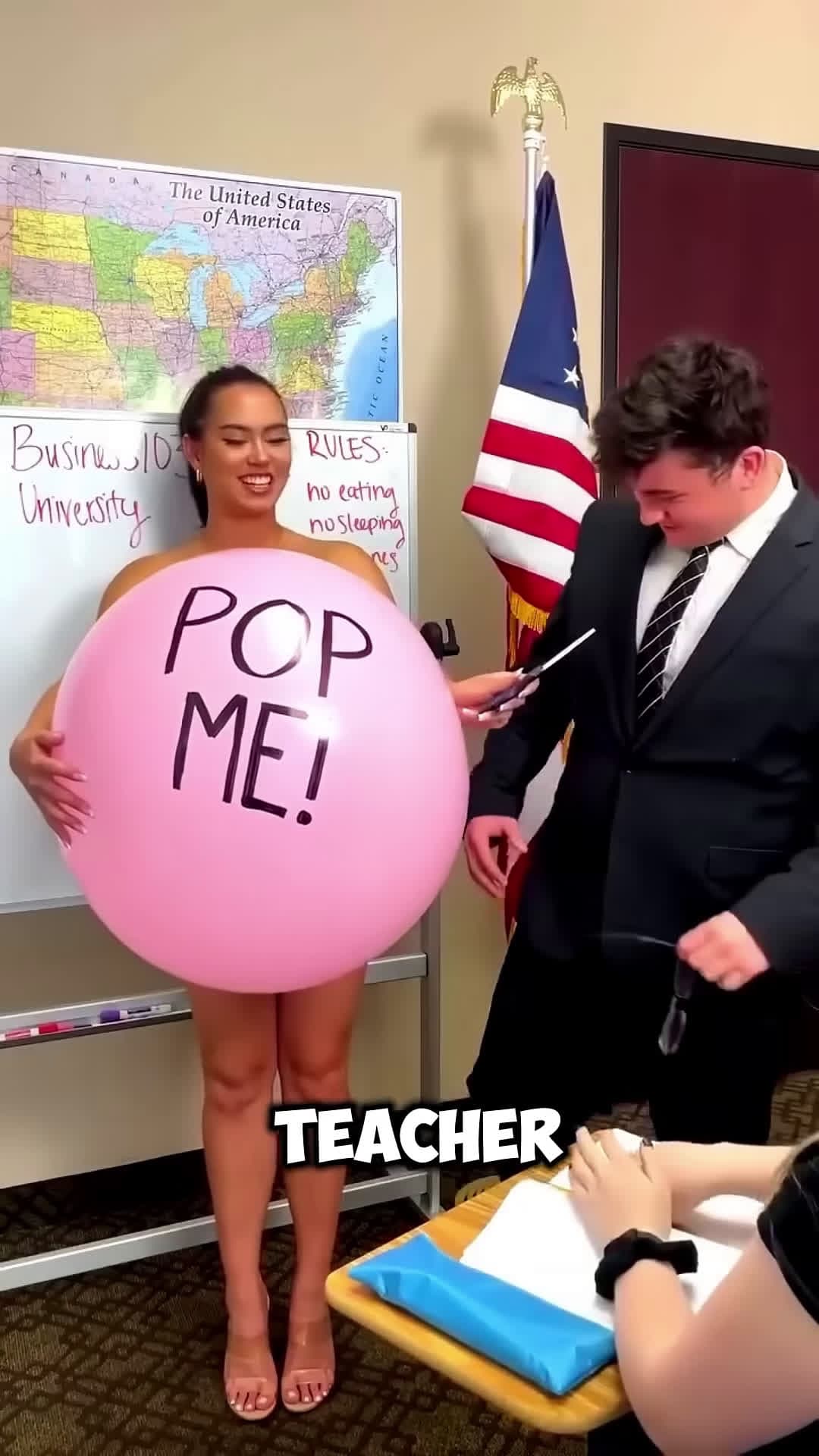 cover for The Teacher Popped the Balloon And Couldnt Believe What Was Inside
