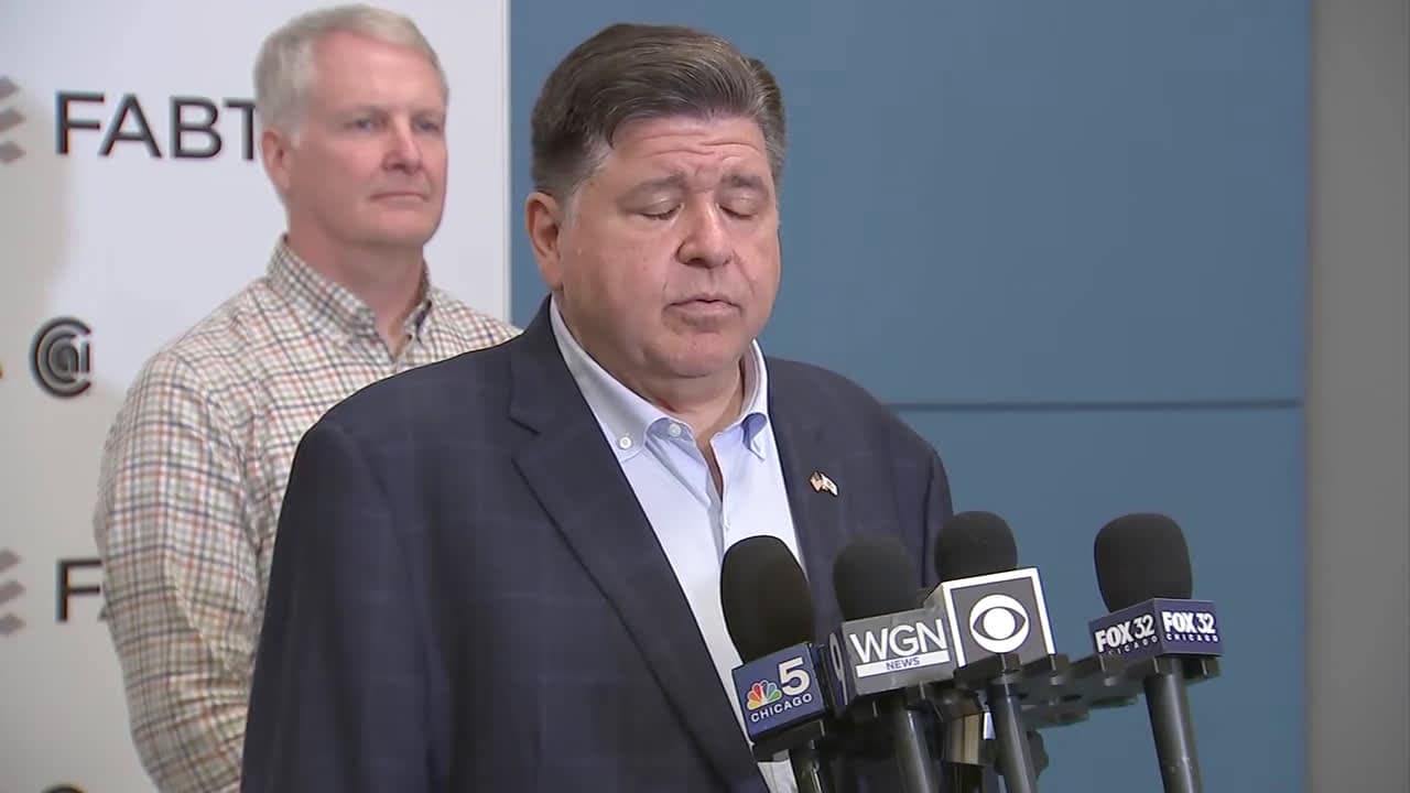 cover for Gov. J.B. Pritzker has spoken following confirmation that Charlie Kirk was shot during an event in Utah on Wednesday.ABC News cites two law enforcement sources confirming the incident. Kirk’s c