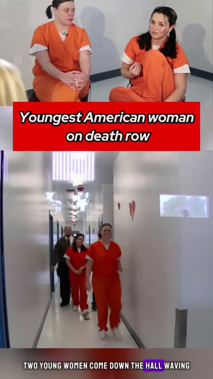 cover for #TrueCrimeStories Youngest American women on death row #crimestory #truecrime #truecrim.